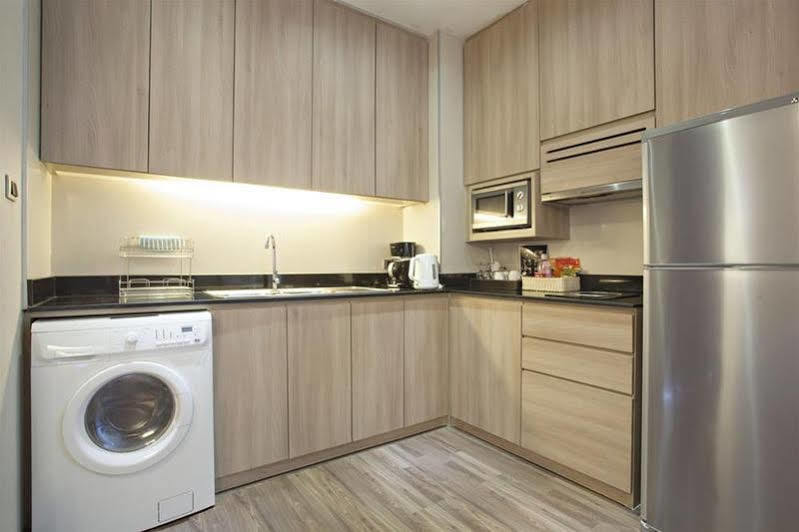 V Residence Serviced Apartment Bangkok Ngoại thất bức ảnh
