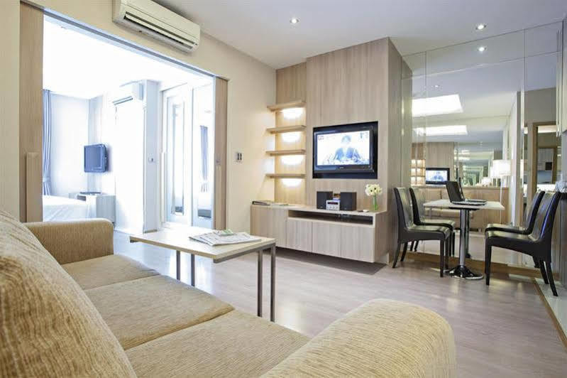V Residence Serviced Apartment Bangkok Ngoại thất bức ảnh